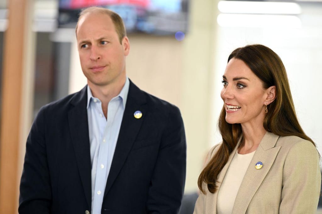 William e Kate, príncipes de Gales (Associated Press)