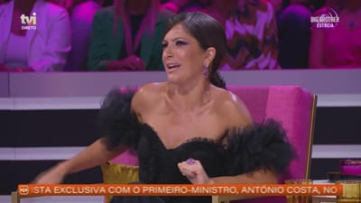Marta Gil sobre Diana Lopes: «Ela sabe muito bem o que vai fazer» - Big Brother