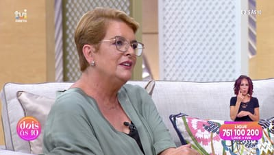 Luísa Castel-Branco já tem um concorrente preferido - Big Brother