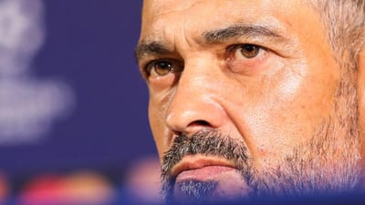 Conceição: «Desta forma não podemos representar o FC Porto» - TVI