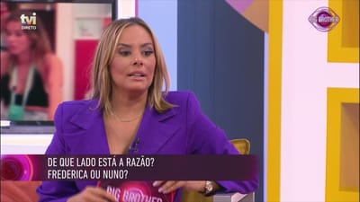 Helena Isabel: «O Nuno não passa das três semanas» - Big Brother