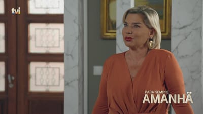 No próximo episódio, Pedro confronta Antónia - TVI