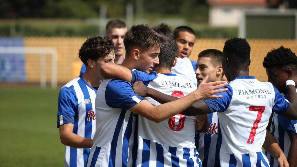 Youth League: FC Porto-Club Brugge