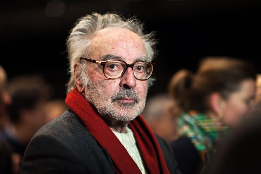 Jean-Luc Godard em 2019 (Arquivo AP)