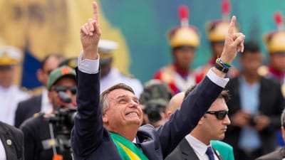 Brasil: “Se essa for a vontade de Deus, eu continuo. Se não for, a gente passa aí a faixa, e vou-me recolher”. Bolsonaro assume sair da política se perder eleições - TVI