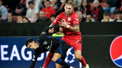 Champions: Leverkusen bate Atlético de Félix no grupo do FC Porto - TVI