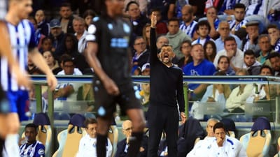Conceição: «Foi um dia mau, difícil de aceitar pela história do FC Porto» - TVI