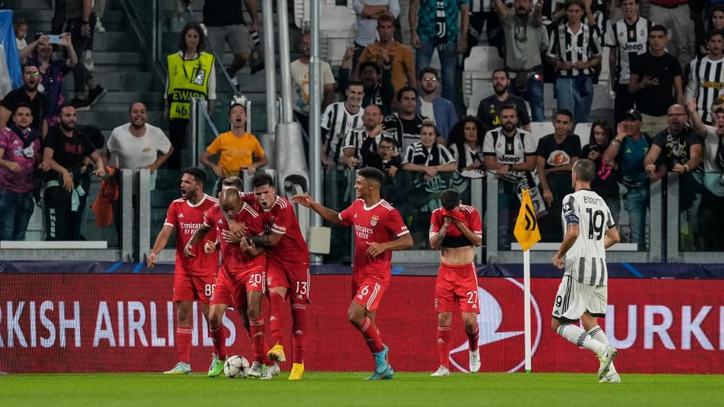 Juventus-Benfica (AP Photo/Antonio Calanni)