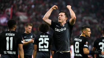Bundesliga: Friburgo ainda sonha com a «Champions» - TVI