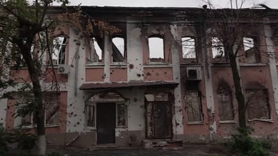 Mercenários russos bombardeiam Bakhmut (Putin precisa de uma vitória) - TVI