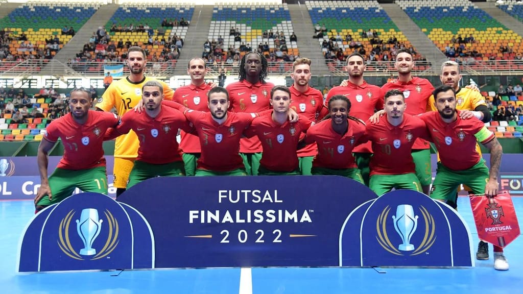Futsal - Meias-finais da Finalíssima: Portugal-Paraguai