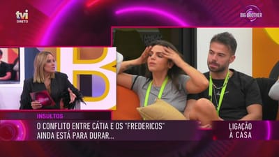 Helena Isabel sublinha: «Foi Nuno Homem de Sá que desrespeitou a Cátia» - Big Brother
