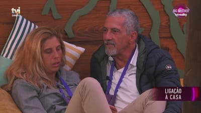 Nuno Homem de Sá emociona-se com Frederica Lima: «Tenho saudades nossas» - Big Brother