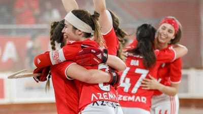 Hóquei: Benfica defronta Académico da Feira na final da Taça feminina - TVI