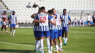 II Liga: FC Porto B alcança primeira vitória em 2023 na Covilhã - TVI