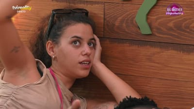 Catarina Severiano: «Eu acho que para a semana vou soltar a franga, se ficar» - Big Brother