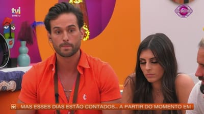 Ricardo Pereira critica Miguel Vicente: «Dava a entender que a qualquer momento ia disparar» - Big Brother