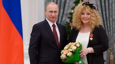 Alla Pugacheva: uma das mais conhecidas cantoras da Rússia fartou-se de Putin e pediu para ser declarada "agente estrangeira" - TVI