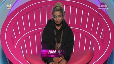 Ana Maia sublinha que não ficou chateada com a frase que disseram sobre o casal - Big Brother