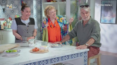 Novo visual de Abel deixa Corcovada de «queixo caído» - TVI