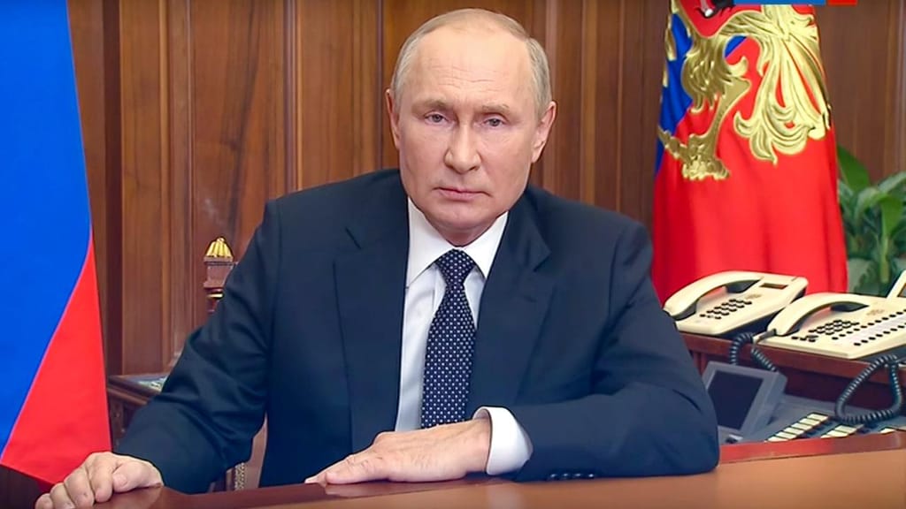 Putin fala ao país
