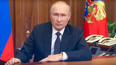 Putin refugia-se em palácio secreto após anunciar mobilização parcial - TVI