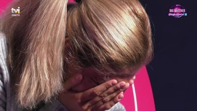 Frederica Lima chora: «Desde o primeiro dia que me sinto posta de parte» - Big Brother