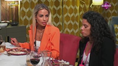 Catarina Severiano para Ana Maia: «Enquanto colega não te fica bem dizer isso» - Big Brother