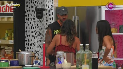 Tatiana Boa Nova irrita-se com Rúben da Cruz: «Estás a brincar ou quê!?» - Big Brother