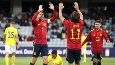 Espanha: Abel Ruiz e alvo do FC Porto convocados para os Jogos Olímpicos - TVI