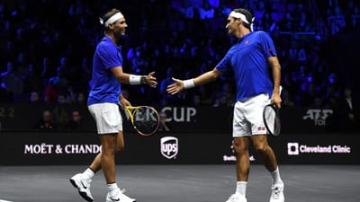 VÍDEO: faz 20 anos do início da rivalidade entre Federer e Nadal - TVI