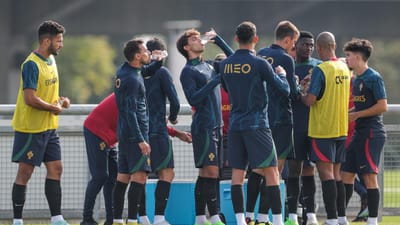 Portugal é a seleção que chega ao Mundial com mais minutos nas pernas - TVI