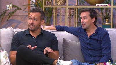 Pedro Teixeira e Manuel Marques dizem como surgiu a «dupla de sertanejo» - TVI