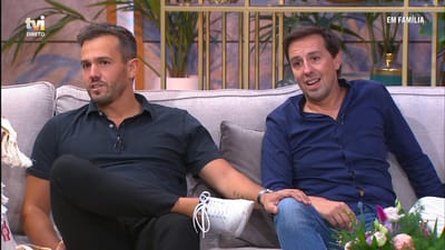 Pedro Teixeira e Manuel Marques trocam elogios entre si - TVI