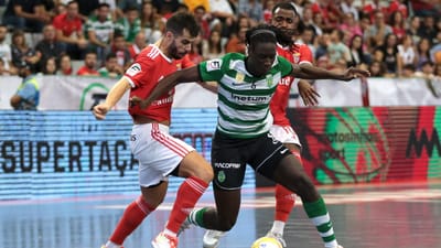 Futsal: Benfica anuncia saídas de Gonçalo Sobral e Bruno Cintra - TVI