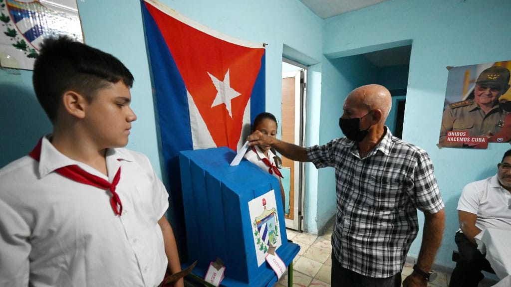 Referendo sobre Código das Famílias em Cuba (Yamil Lage/Getty Images)