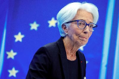 Lagarde ficou "refém das suas palavras", mas as subidas das taxas de juro "reforçaram a sua autoridade" dentro do BCE - TVI