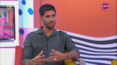 Quinaz sobre Miro Vemba: «Não acredito que ele esteja apaixonado» - Big Brother