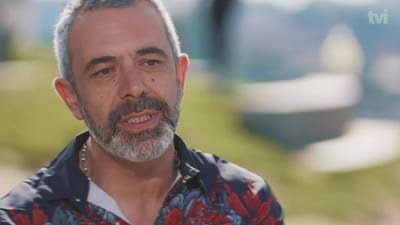 Pedro Alves revela: «Eu tive termo de identidade e residência» - TVI