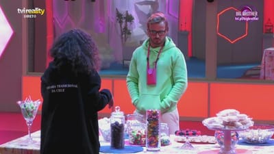 Miguel Vicente ignora Catarina Severiano durante prova semanal - Big Brother