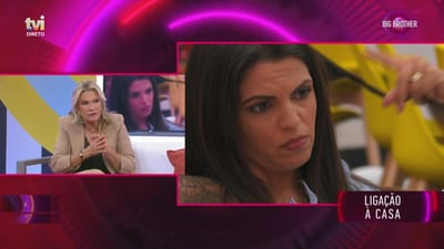 Cinha Jardim critica Catarina Severiano: «Houve uma invasão da privacidade» - Big Brother