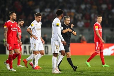 Francisco J. Marques suspenso por críticas a árbitro de jogo do Benfica - TVI