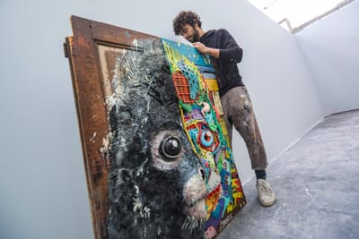 Gosta de arte urbana? Em Lisboa vai abrir uma exposição de Bordalo II (e é gratuita) - TVI