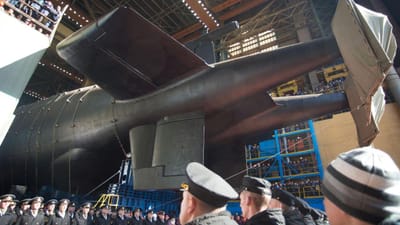 NATO avisa membros que Rússia está a movimentar submarino que tem a "arma do apocalipse" - TVI