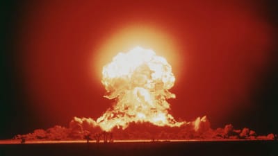 Putin à beira do último patamar antes da III Guerra Mundial: bomba nuclear tática está a ser testada - TVI