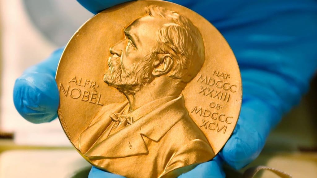 Prémio Nobel (Foto: Fernando Vergara/AP)