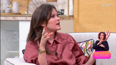 Ana Arrebentinha: «O que fizeram com a Catarina foi feio. Isto dá azo à homofobia» - Big Brother