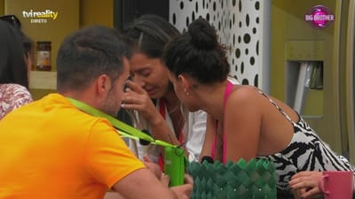 Patrícia Silva em lágrimas: «A minha mãe está doente...» - Big Brother