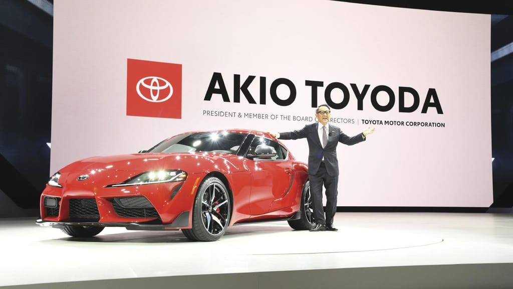 Akio Toyoda não quer entrar na 'loucura' dos elétricos
