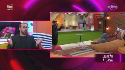 Flávio Furtado comenta entrada dos novos concorrentes: «Acho que vão ficar todos amiguinhos» - Big Brother